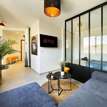 Homey Superchill - Appartement Moderne Et Tout Equipe - Netflix Et Wifi Inclus - Situe En Hyper-Centre - Proche Geneve Аннмасс Екстер'єр фото