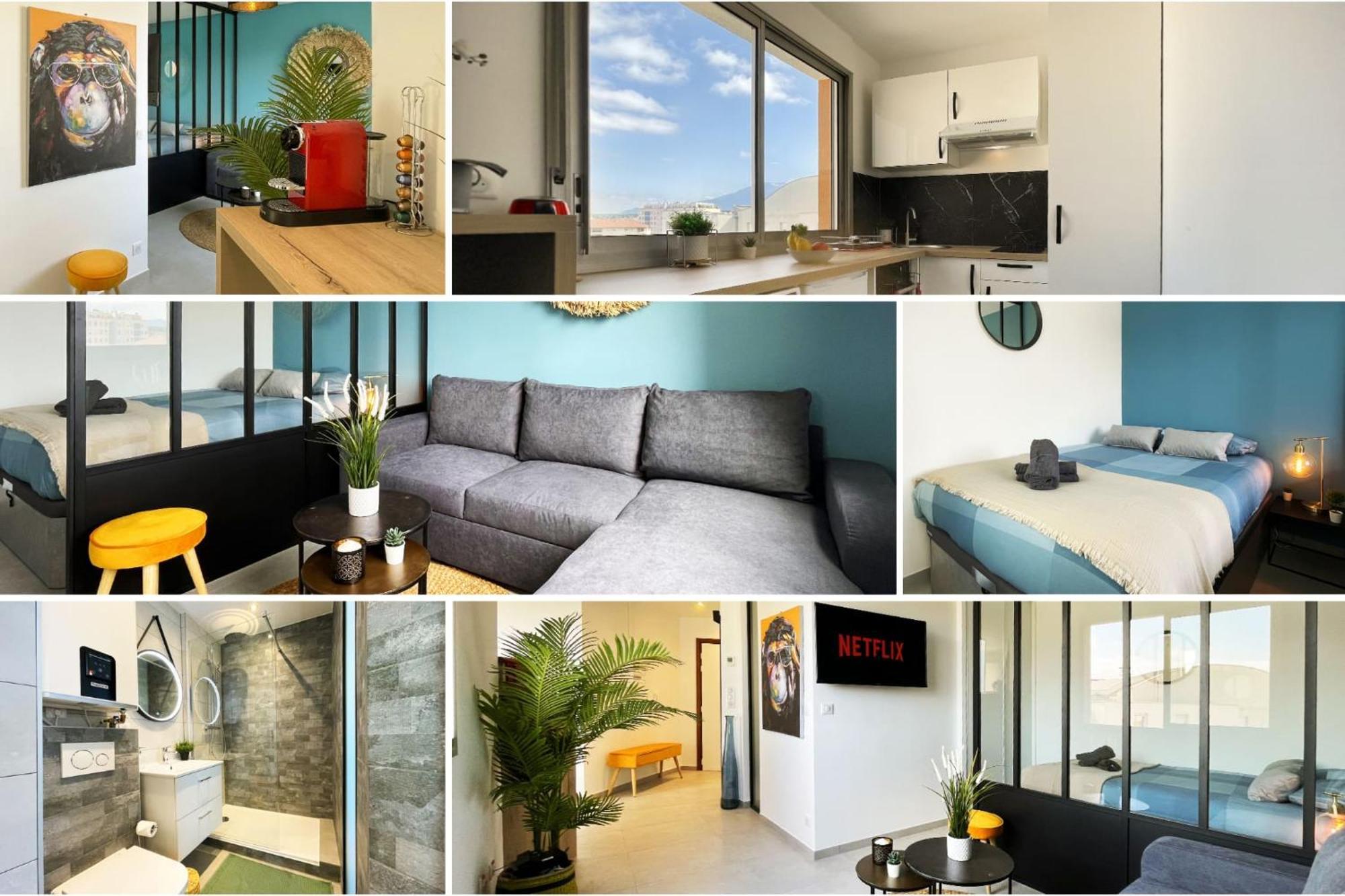 Homey Superchill - Appartement Moderne Et Tout Equipe - Netflix Et Wifi Inclus - Situe En Hyper-Centre - Proche Geneve Аннмасс Екстер'єр фото