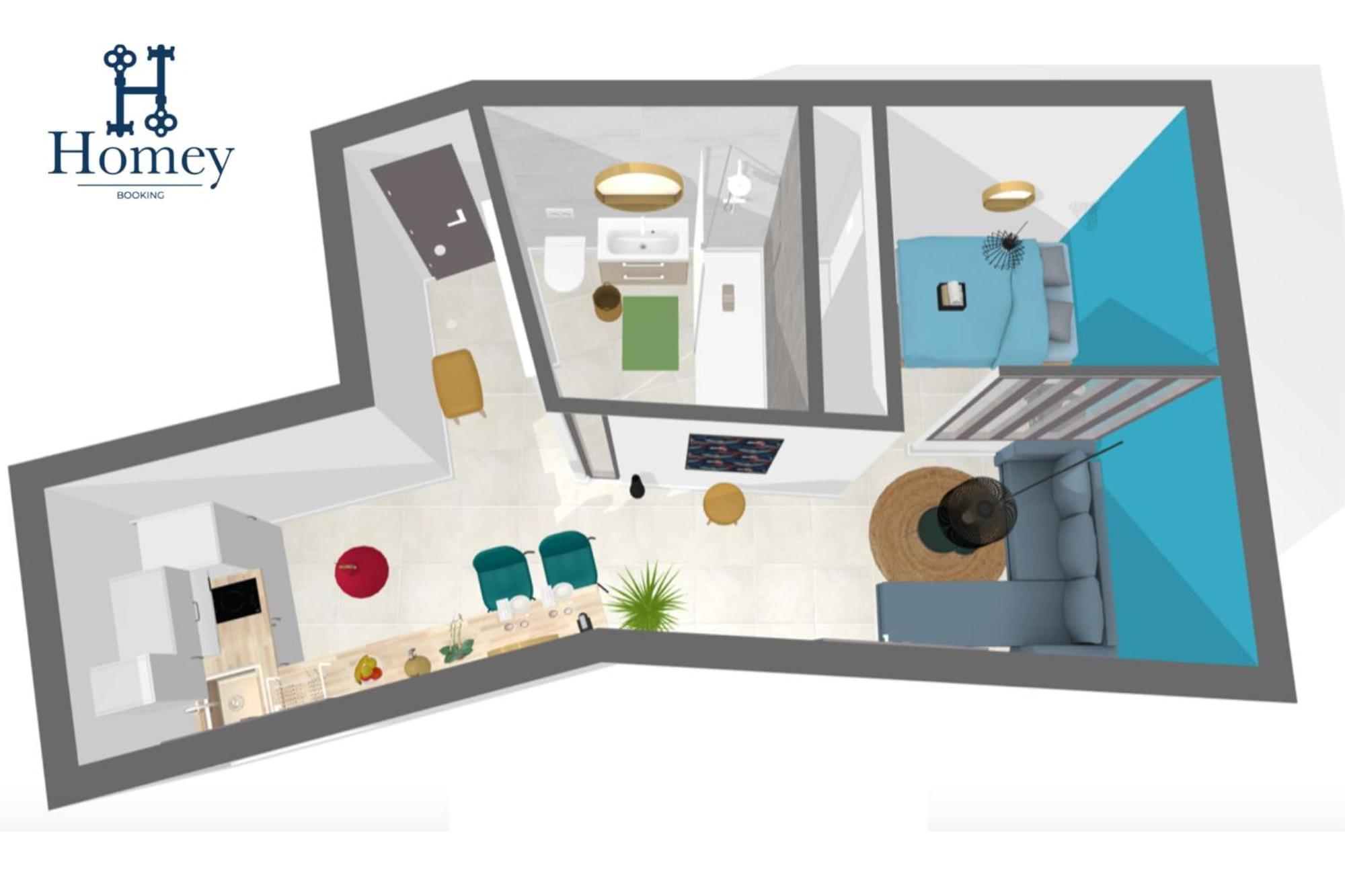 Homey Superchill - Appartement Moderne Et Tout Equipe - Netflix Et Wifi Inclus - Situe En Hyper-Centre - Proche Geneve Аннмасс Екстер'єр фото