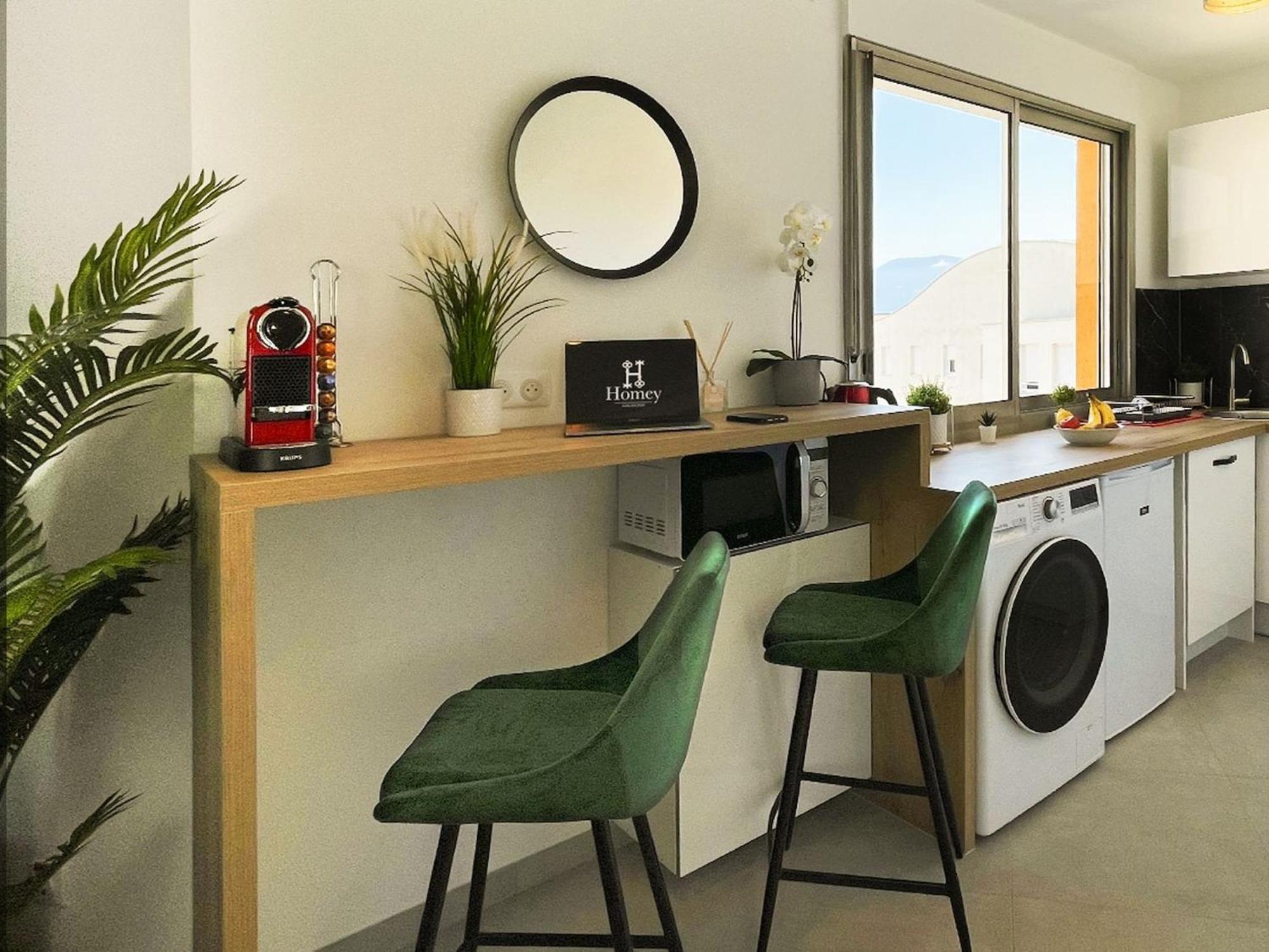 Homey Superchill - Appartement Moderne Et Tout Equipe - Netflix Et Wifi Inclus - Situe En Hyper-Centre - Proche Geneve Аннмасс Екстер'єр фото