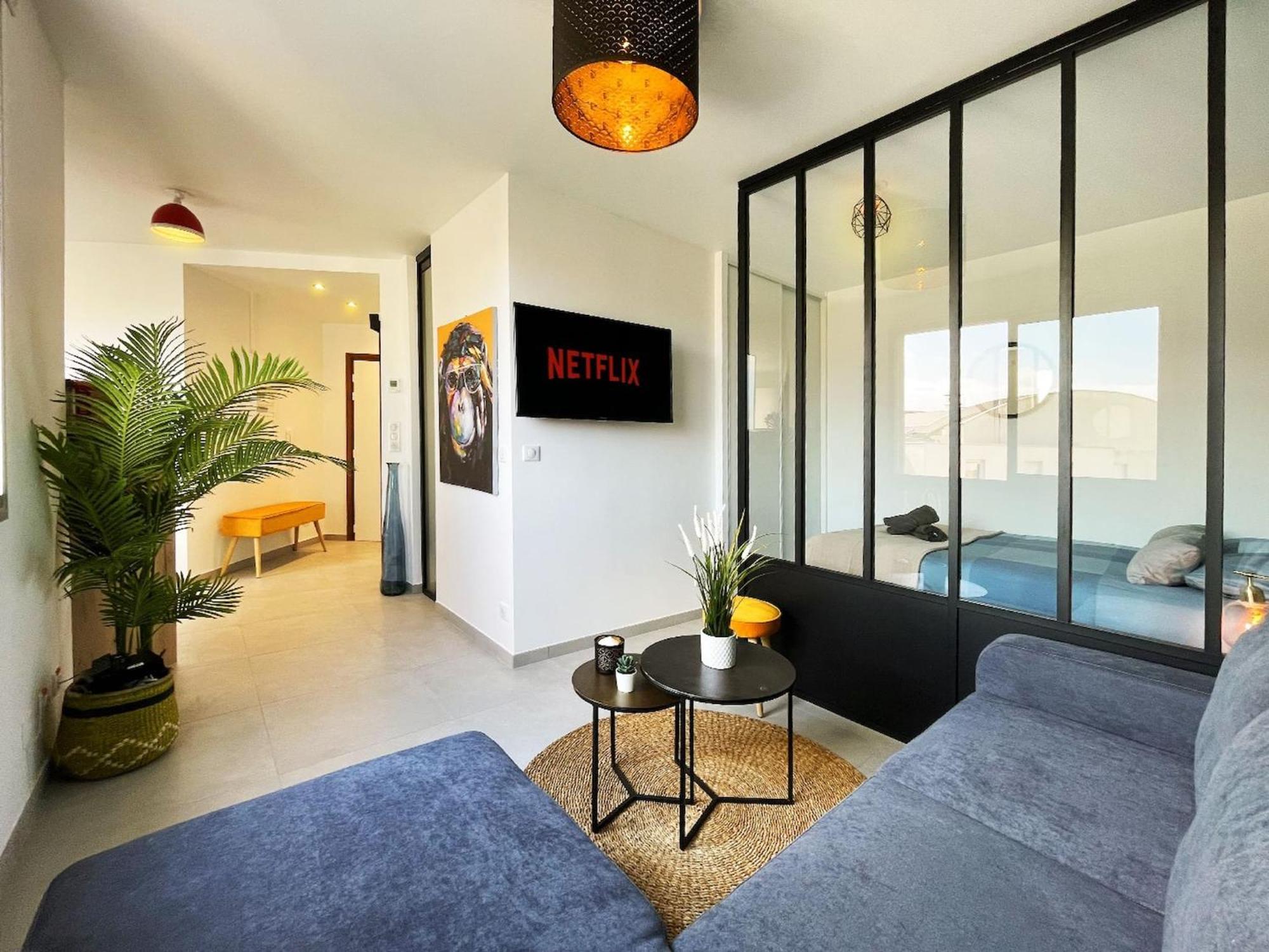 Homey Superchill - Appartement Moderne Et Tout Equipe - Netflix Et Wifi Inclus - Situe En Hyper-Centre - Proche Geneve Аннмасс Екстер'єр фото